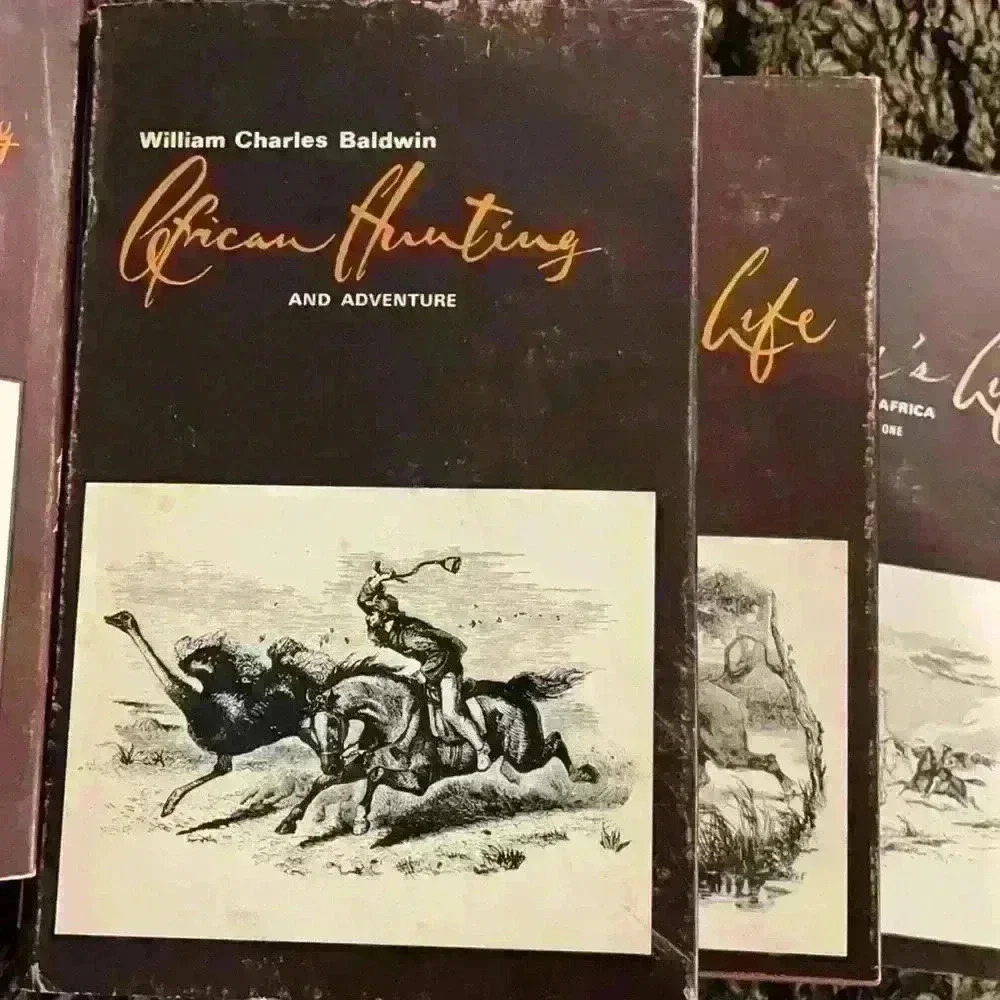 A Hunter's Life In South Africa Volumes Hardcovers - Picture 3 of 5